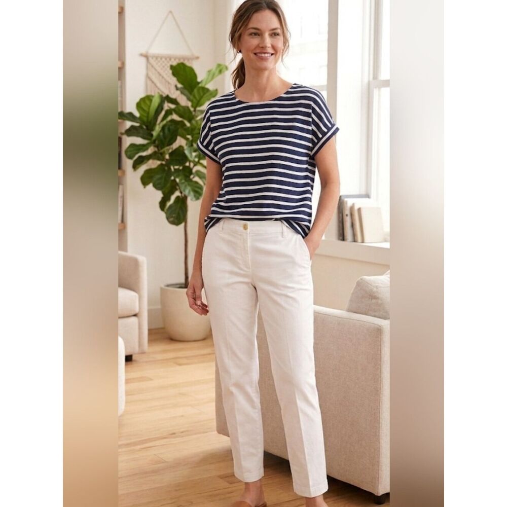 Talbots Girlfriend Chinos Sz 6